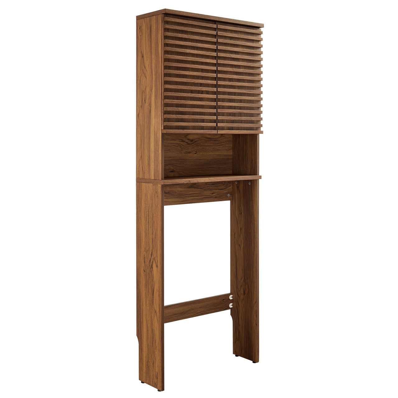 Ventra Arch Cabinet, Walnut