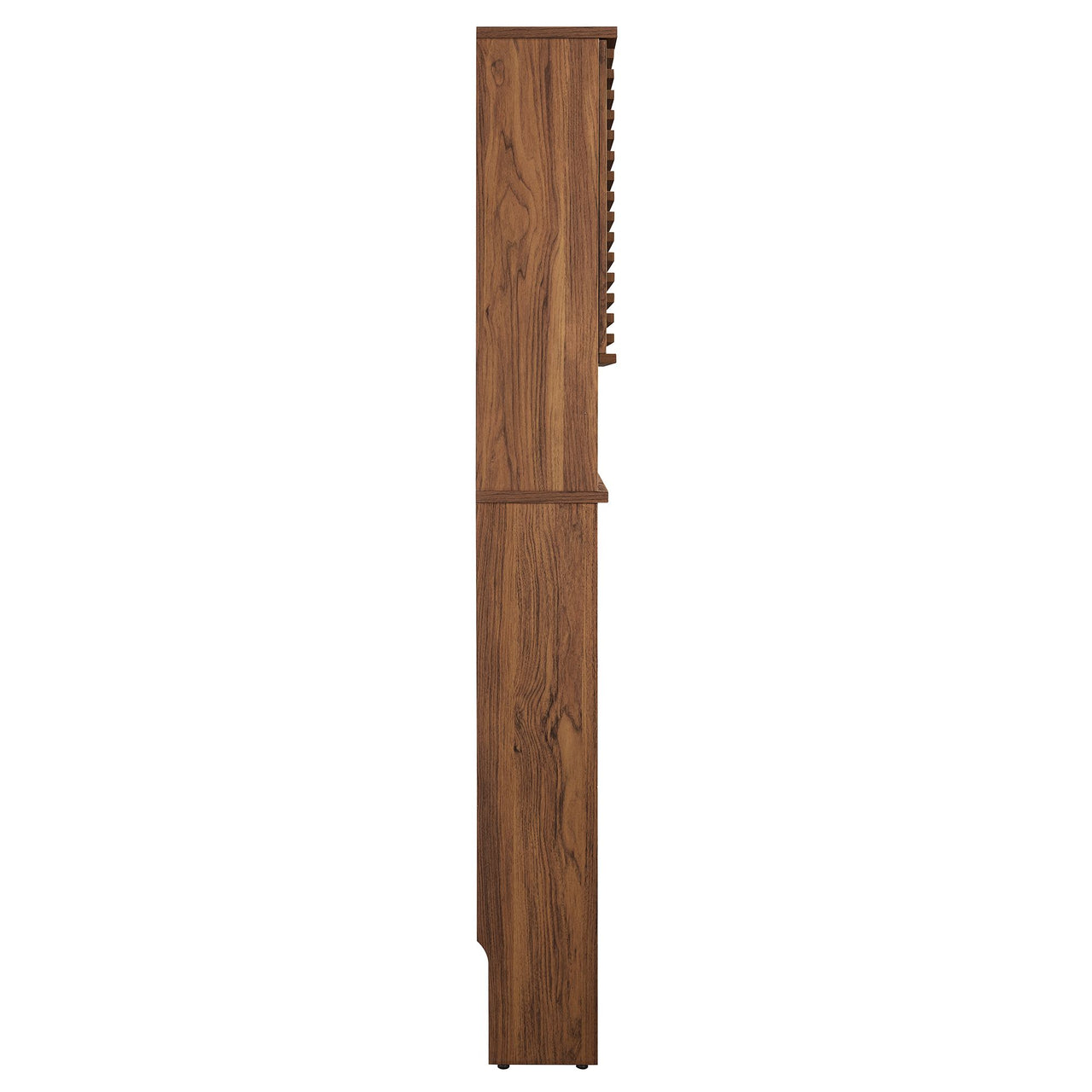 Ventra Arch Cabinet, Walnut