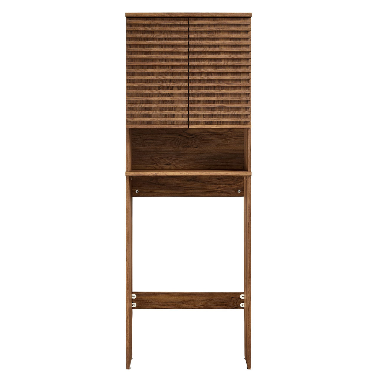 Ventra Arch Cabinet, Walnut