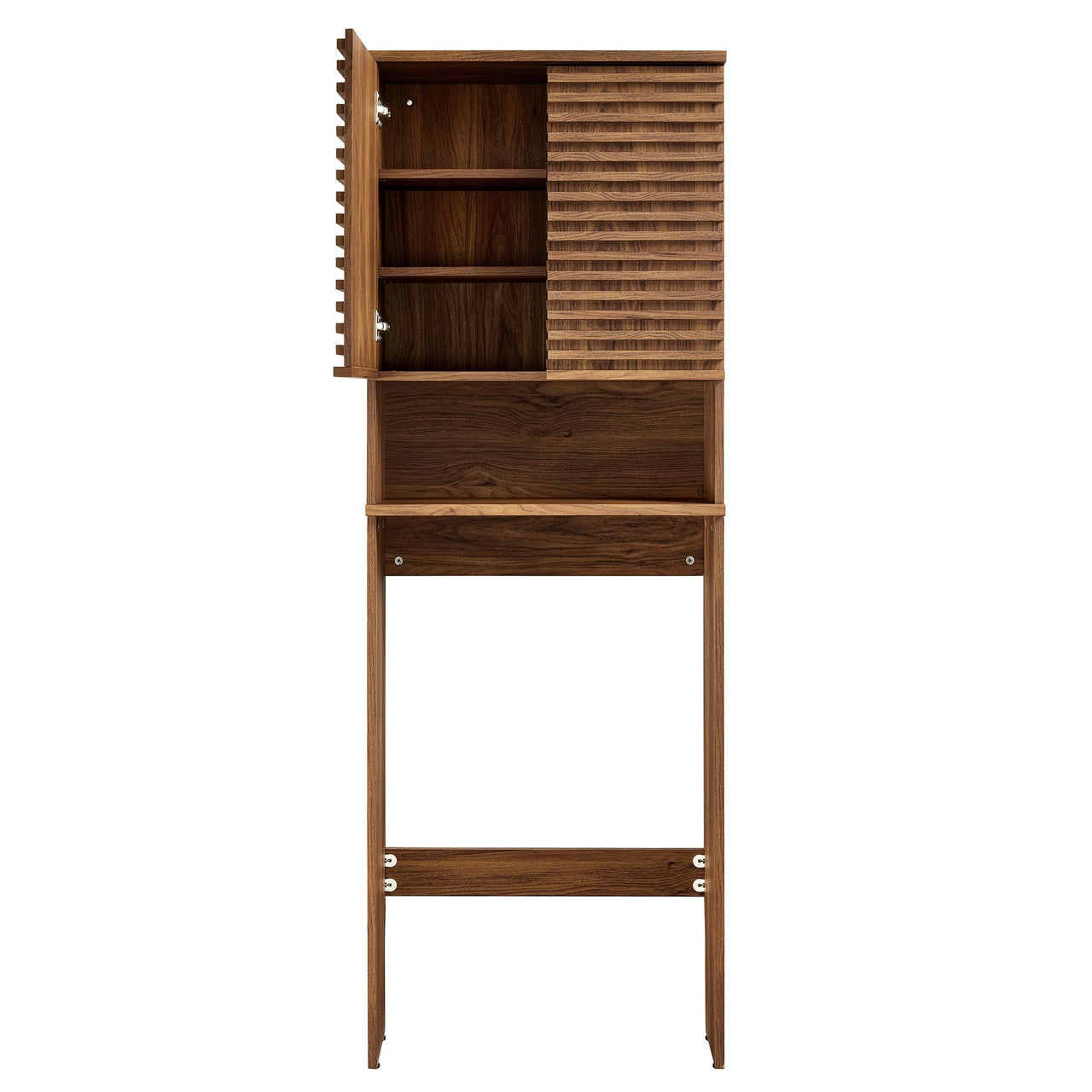 Ventra Arch Cabinet, Walnut