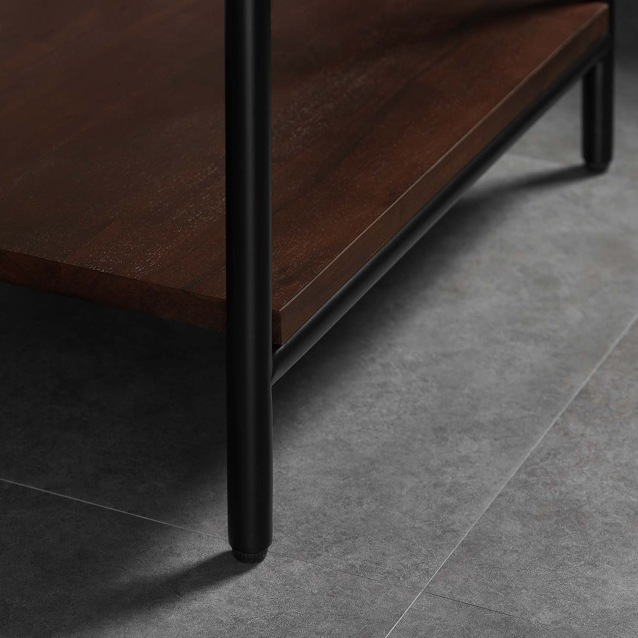 Noctara Vanity Unit, Small, Black & White