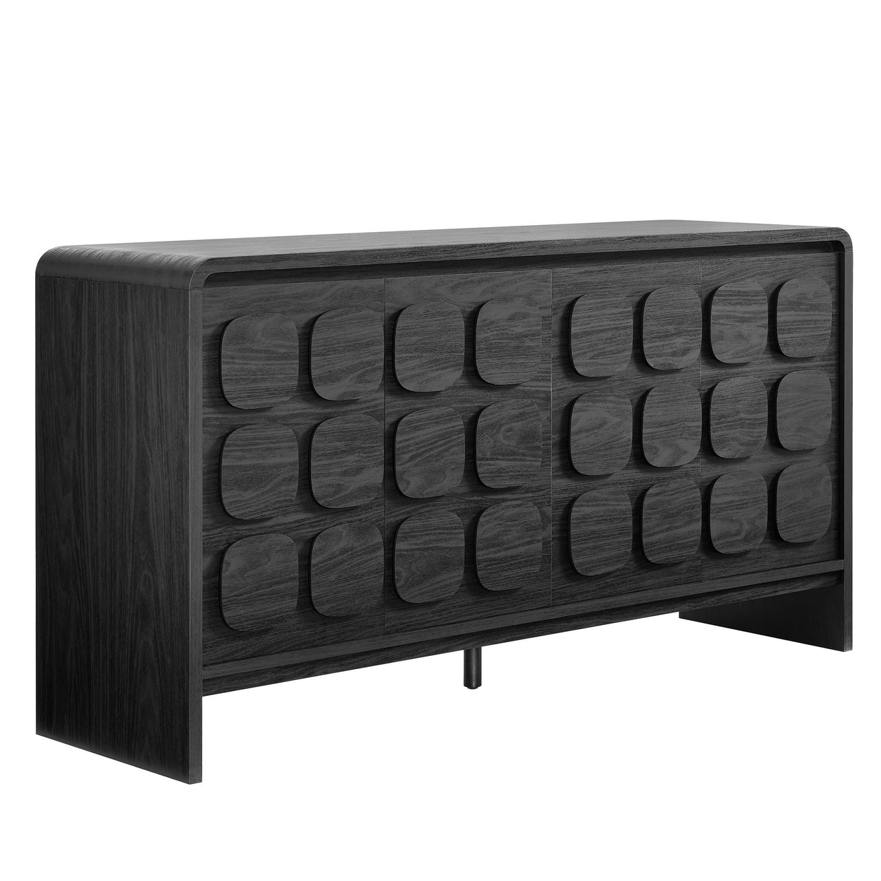 Aliyah Sideboard | TV Stand, Black