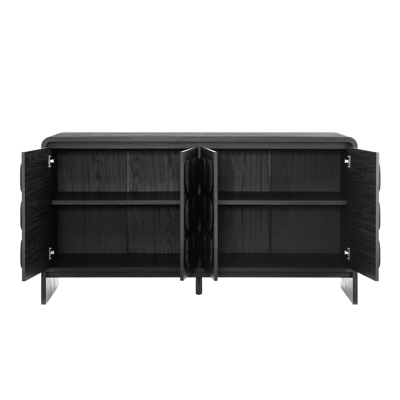 Aliyah Sideboard | TV Stand, Black