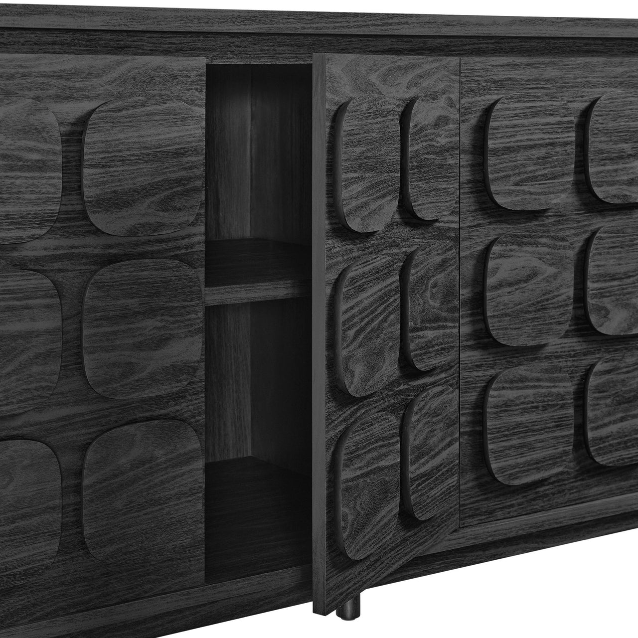 Aliyah Sideboard | TV Stand, Black