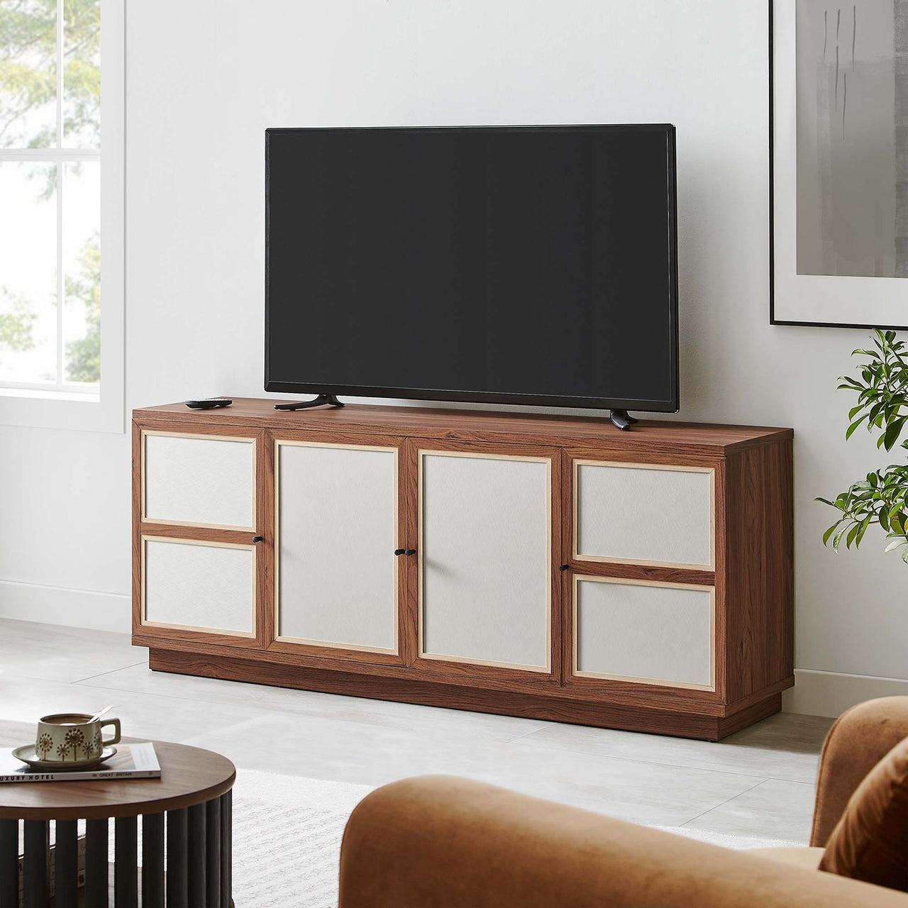 Embria TV Console, Walnut