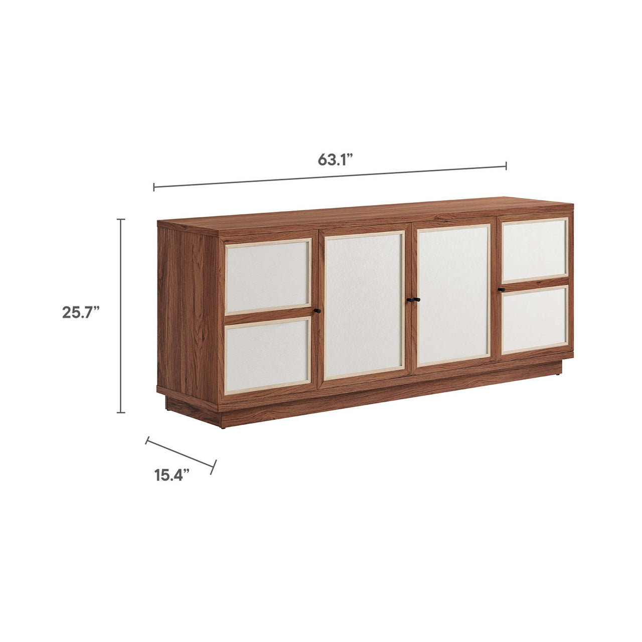 Embria TV Console, Walnut