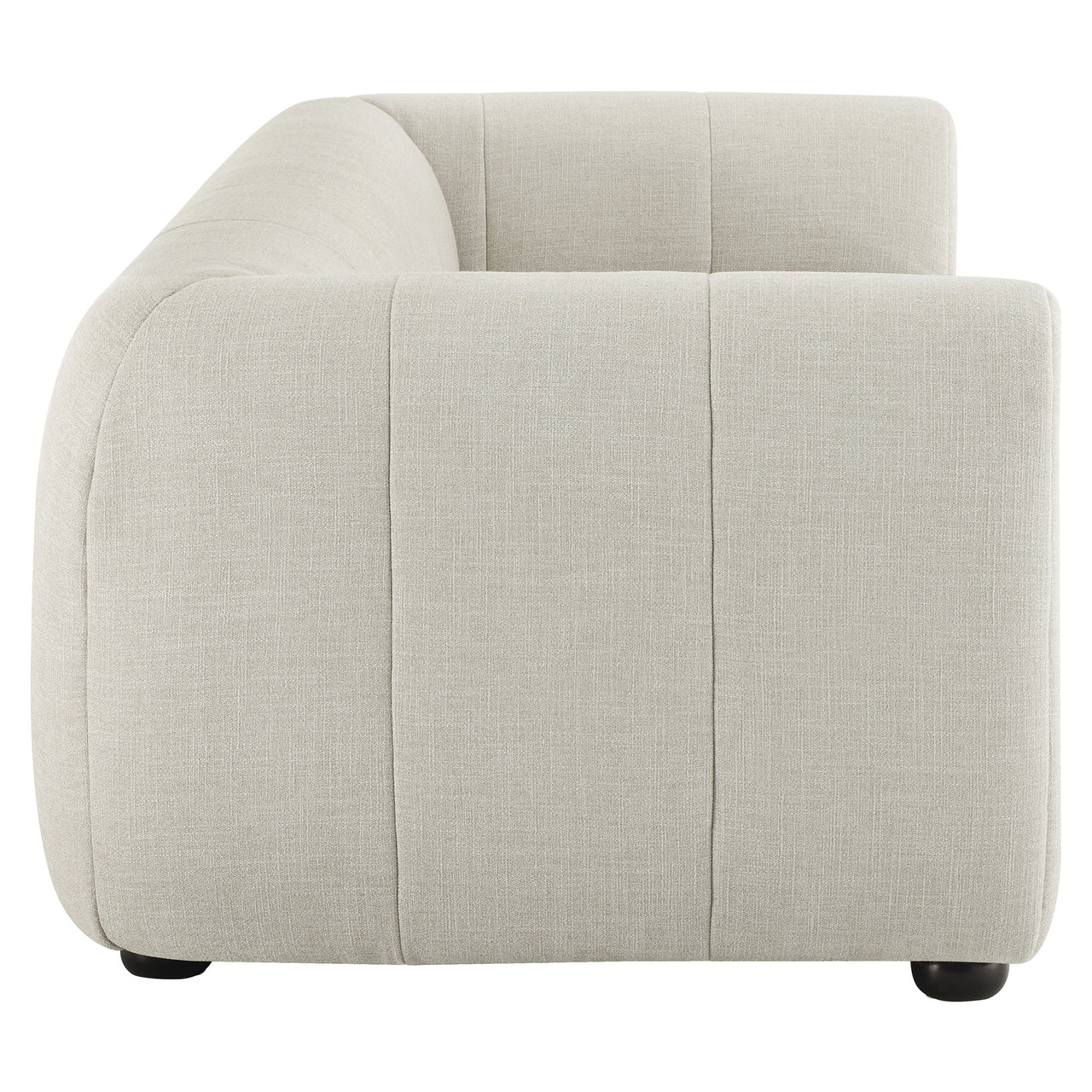 Bloque Fabric Sofa, Linen