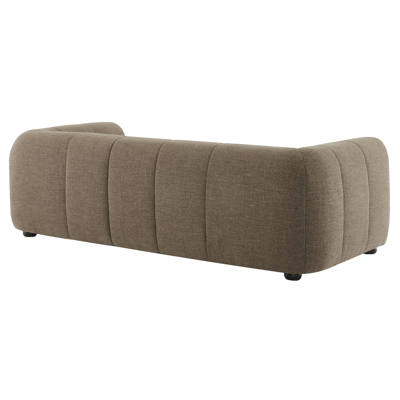 Bloque Fabric Sofa, Mocha