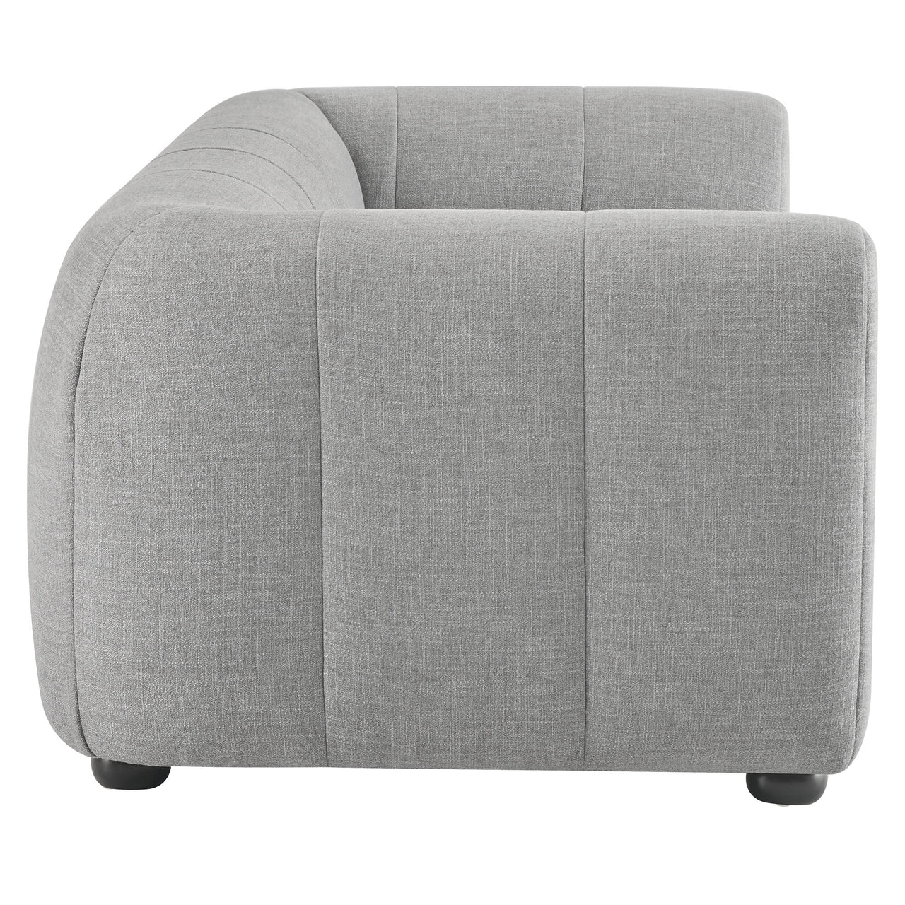 Bloque Fabric Sofa, Pewter