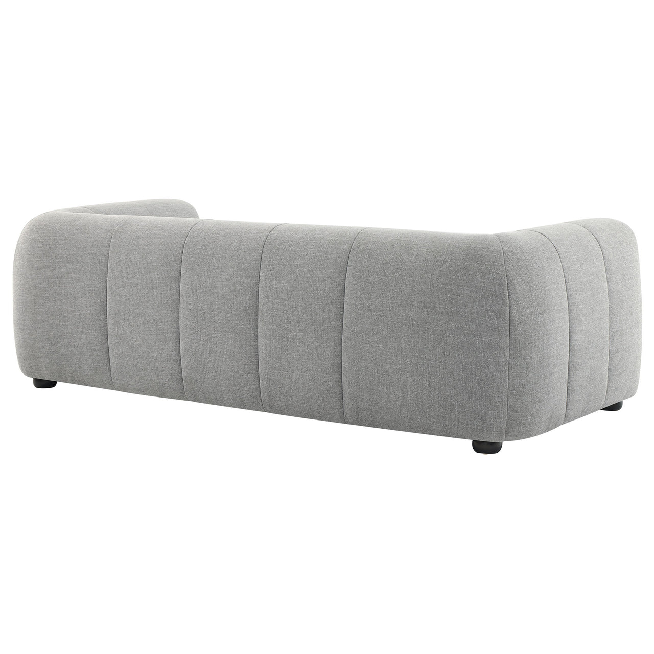Bloque Fabric Sofa, Pewter