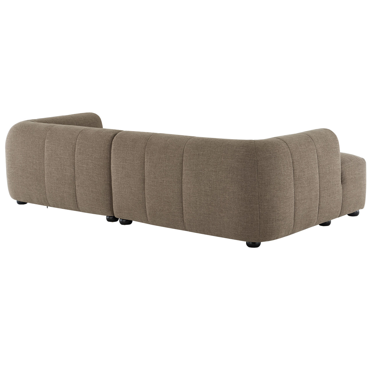 Bloque 2-Piece Left-Facing Sectional, Mocha