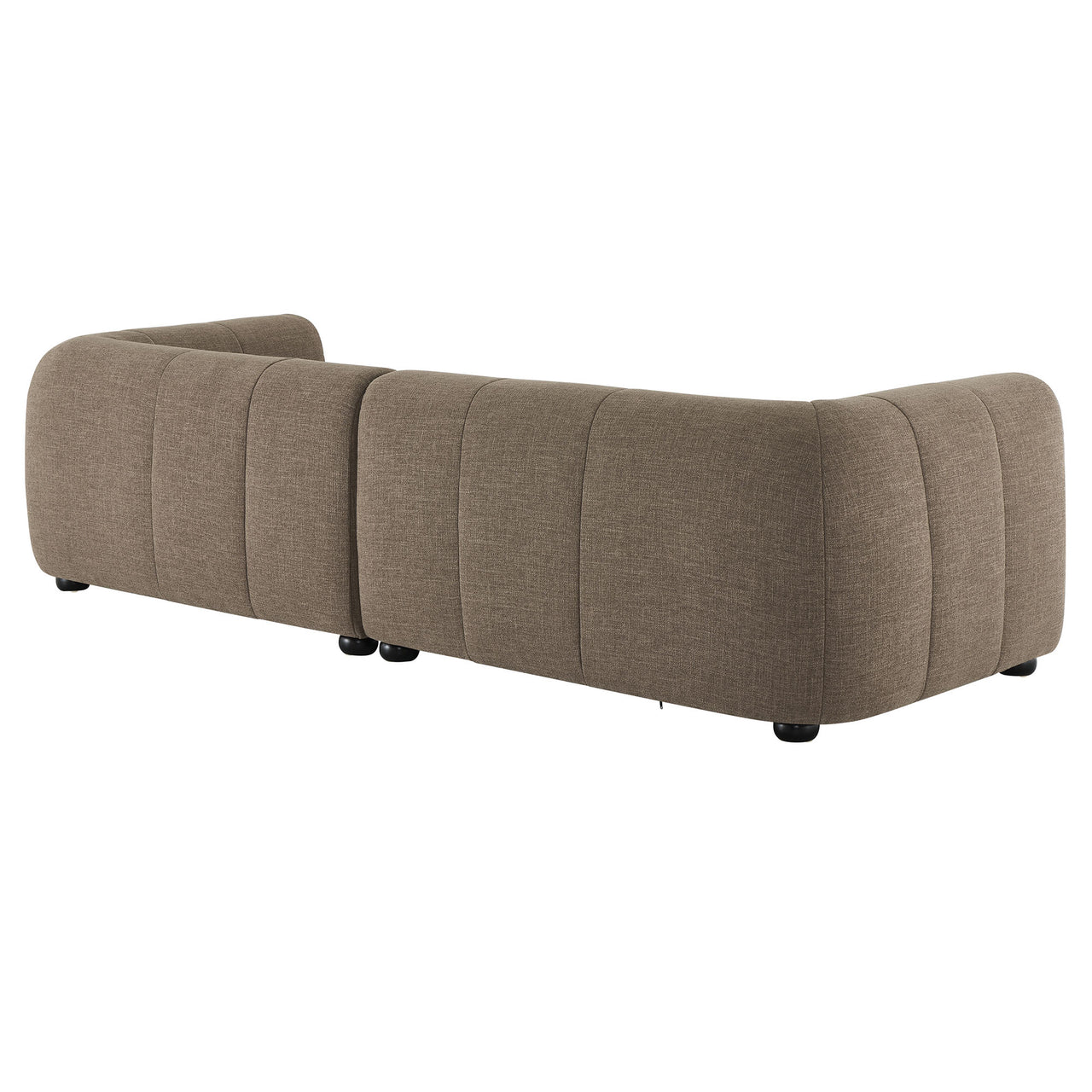 Bloque 2-Piece Right-Facing Sectional, Mocha