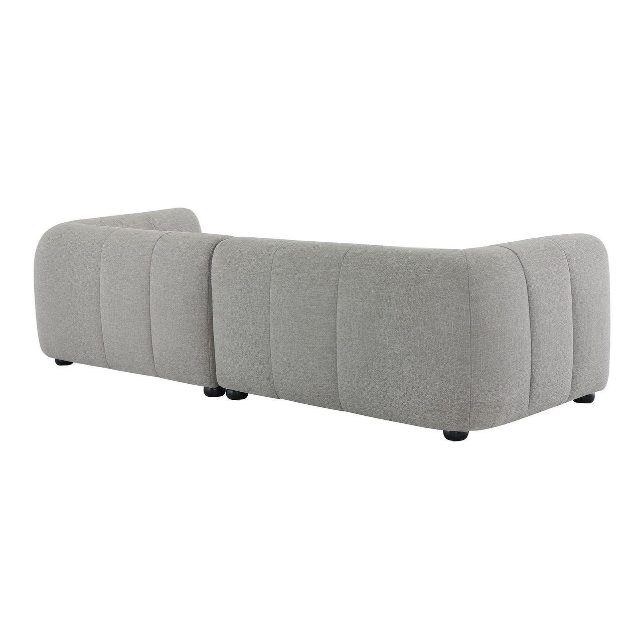 Bloque 2-Piece Right-Facing Sectional, Pewter