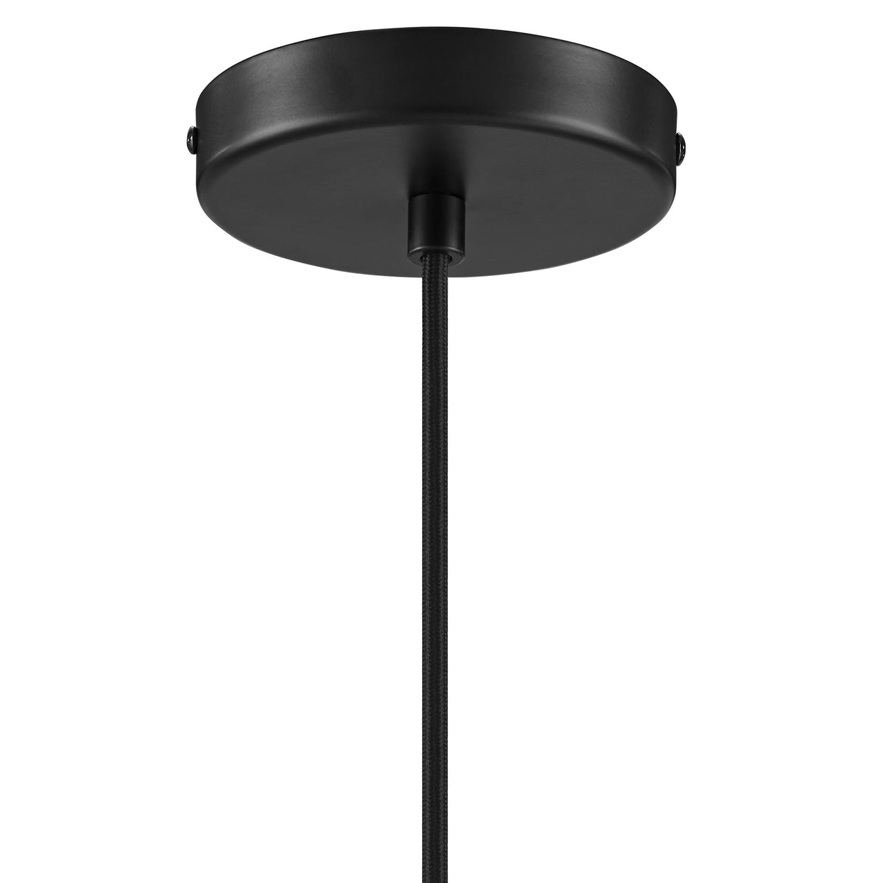 Lunara Opal Drop Pendant, Black