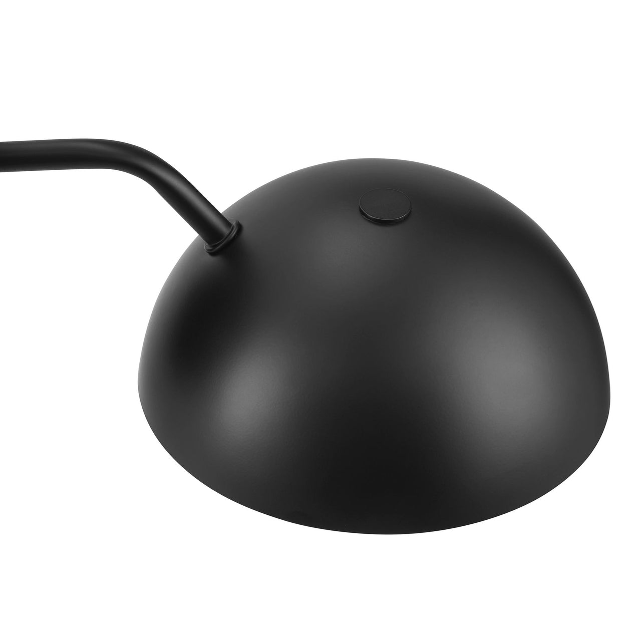 Lunara Opal Wall Sconce, Black