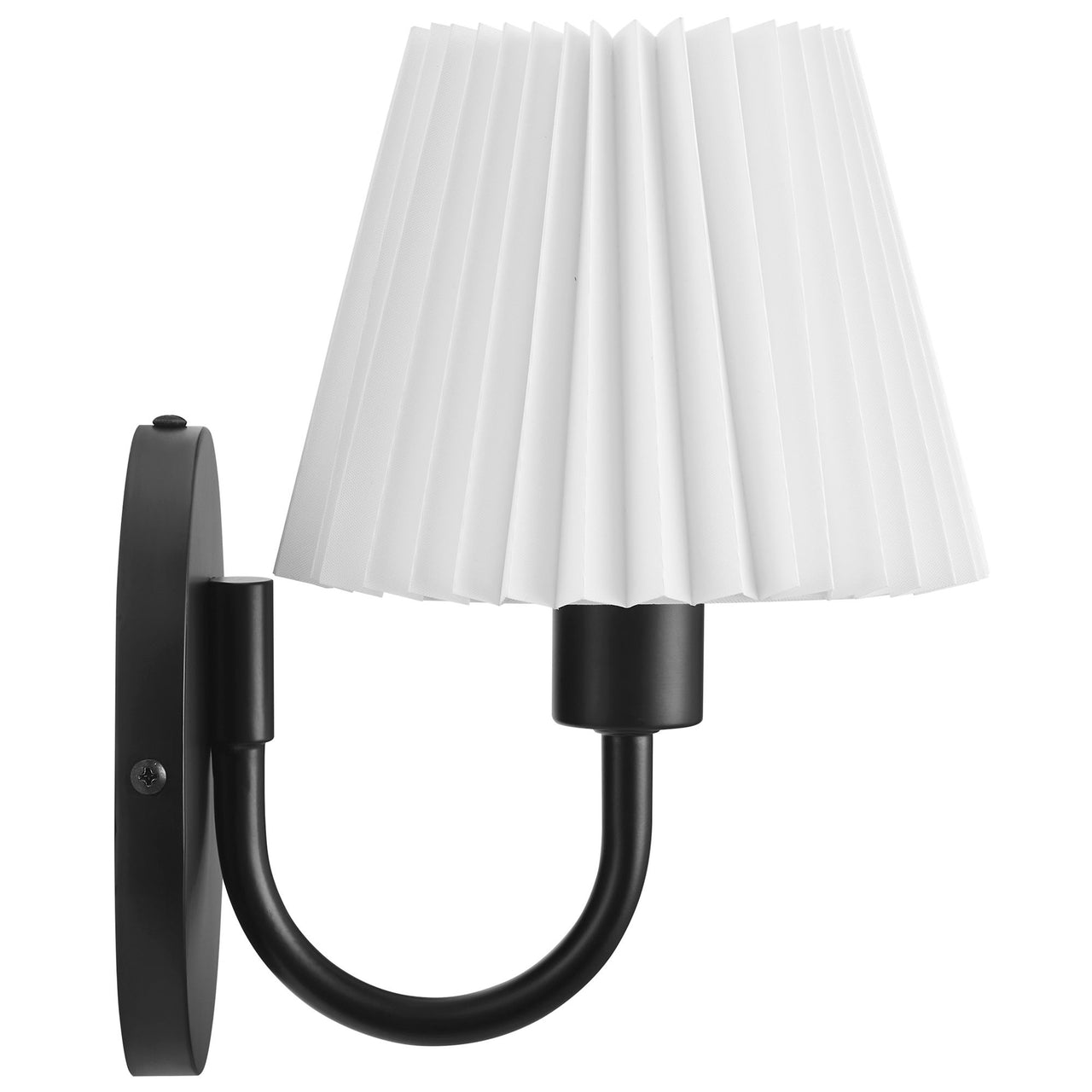 Oscillate Wall Sconce, Black