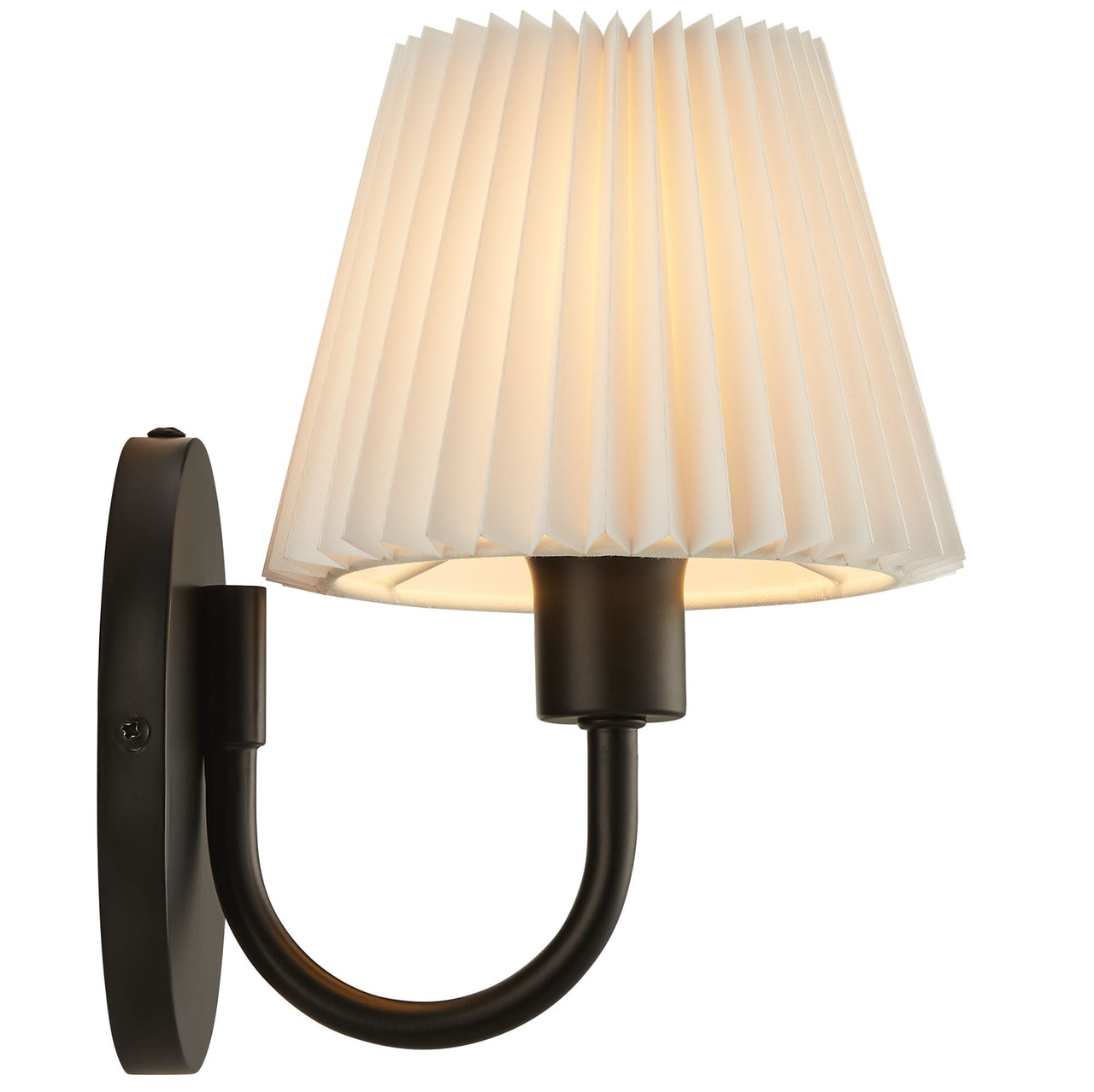 Oscillate Wall Sconce, Black