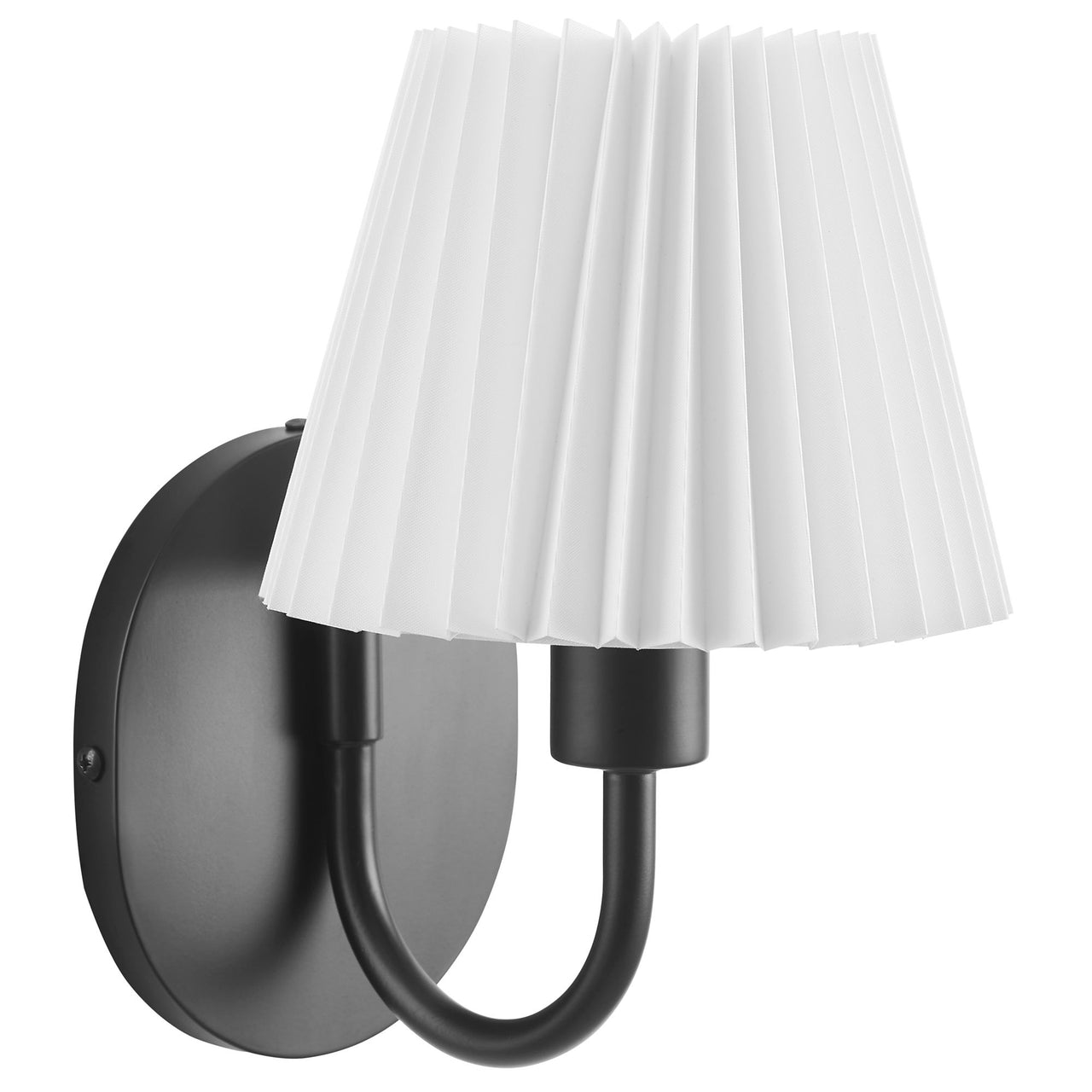 Oscillate Wall Sconce, Black