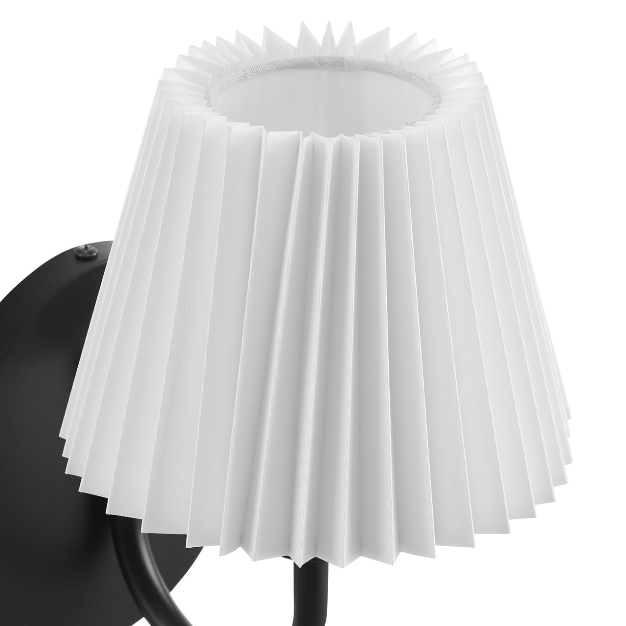 Oscillate Wall Sconce, Black
