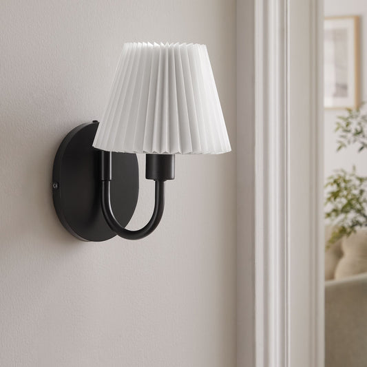 Oscillate Wall Sconce, Black