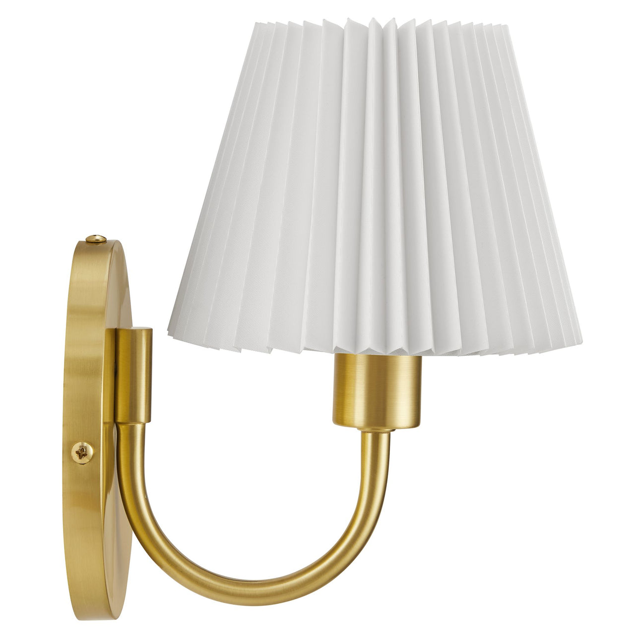 Oscillate Wall Sconce, Brass