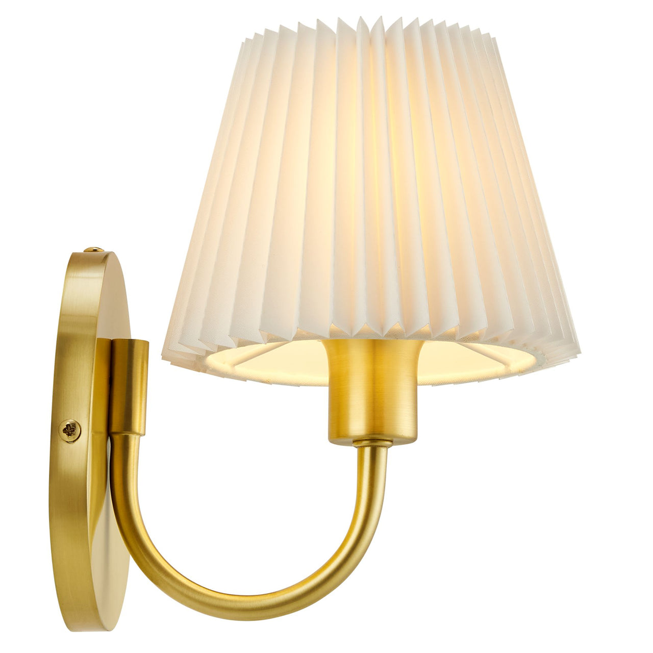 Oscillate Wall Sconce, Brass