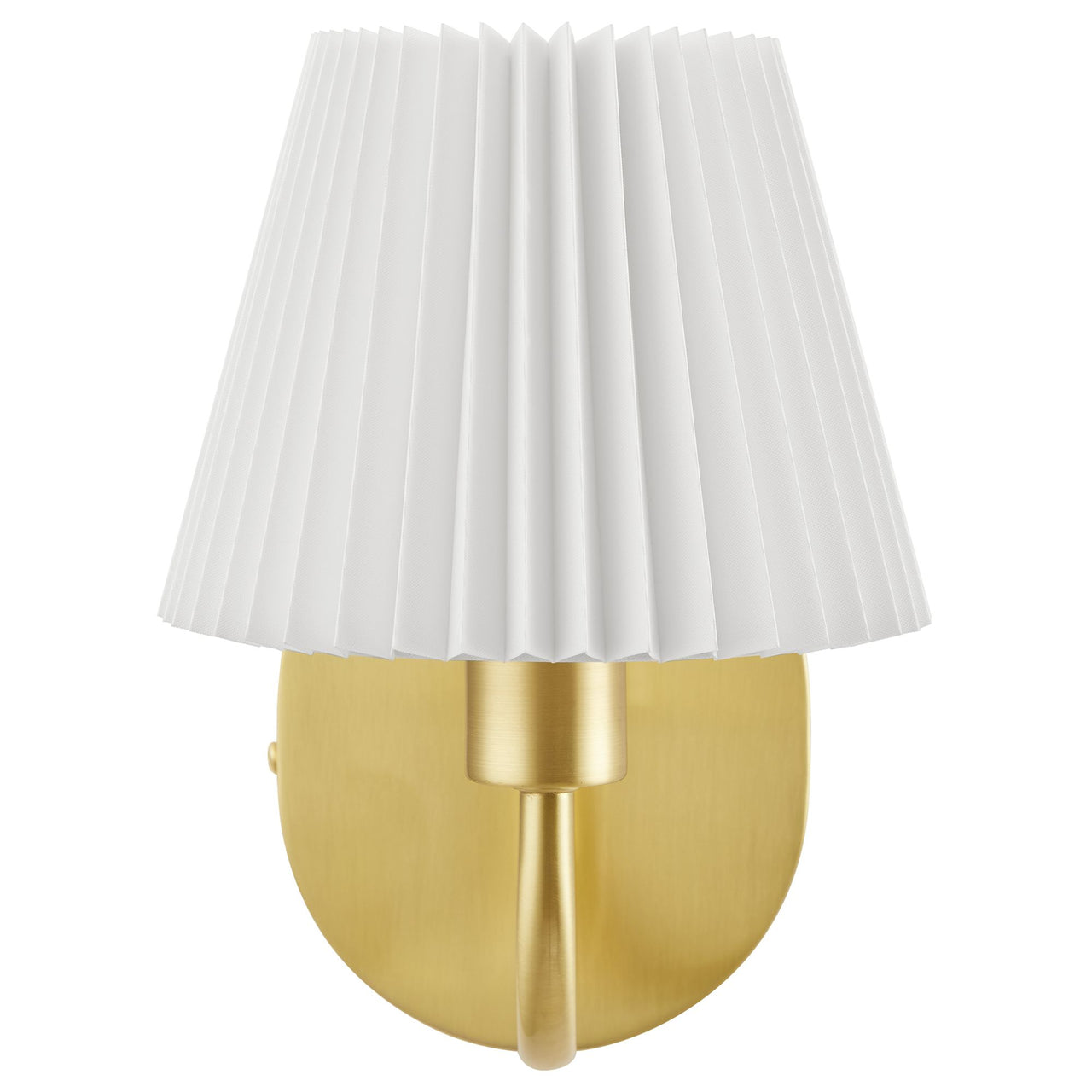 Oscillate Wall Sconce, Brass