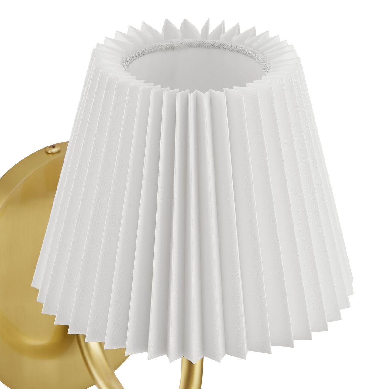 Oscillate Wall Sconce, Brass
