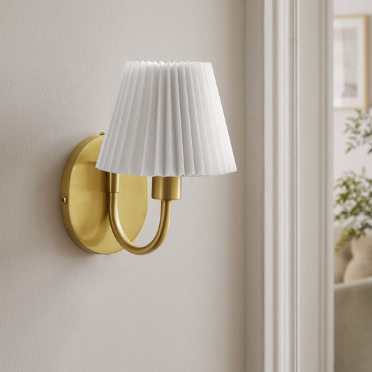 Oscillate Wall Sconce, Brass
