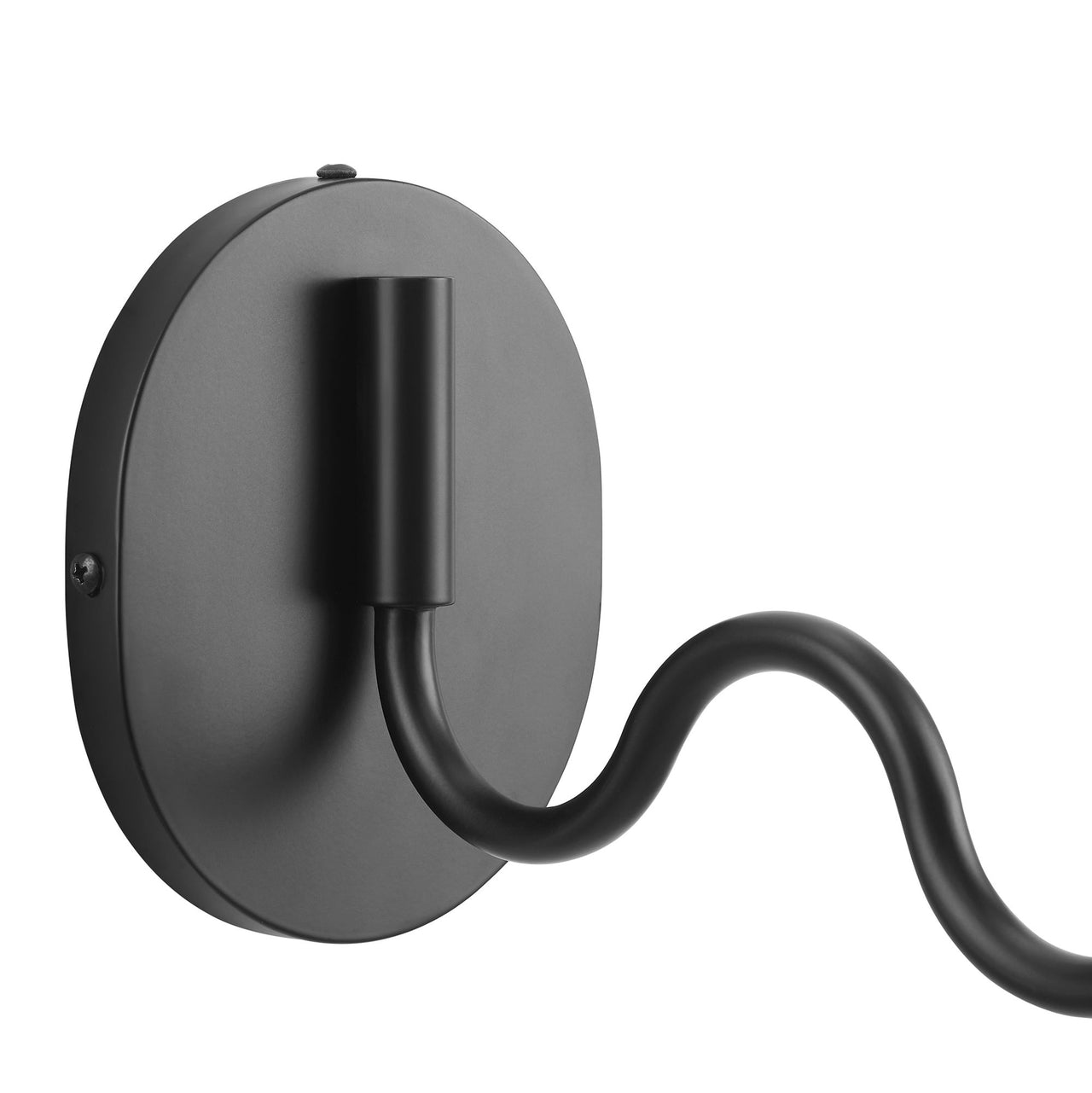 Oscillate Elongated Wall Sconce, Black