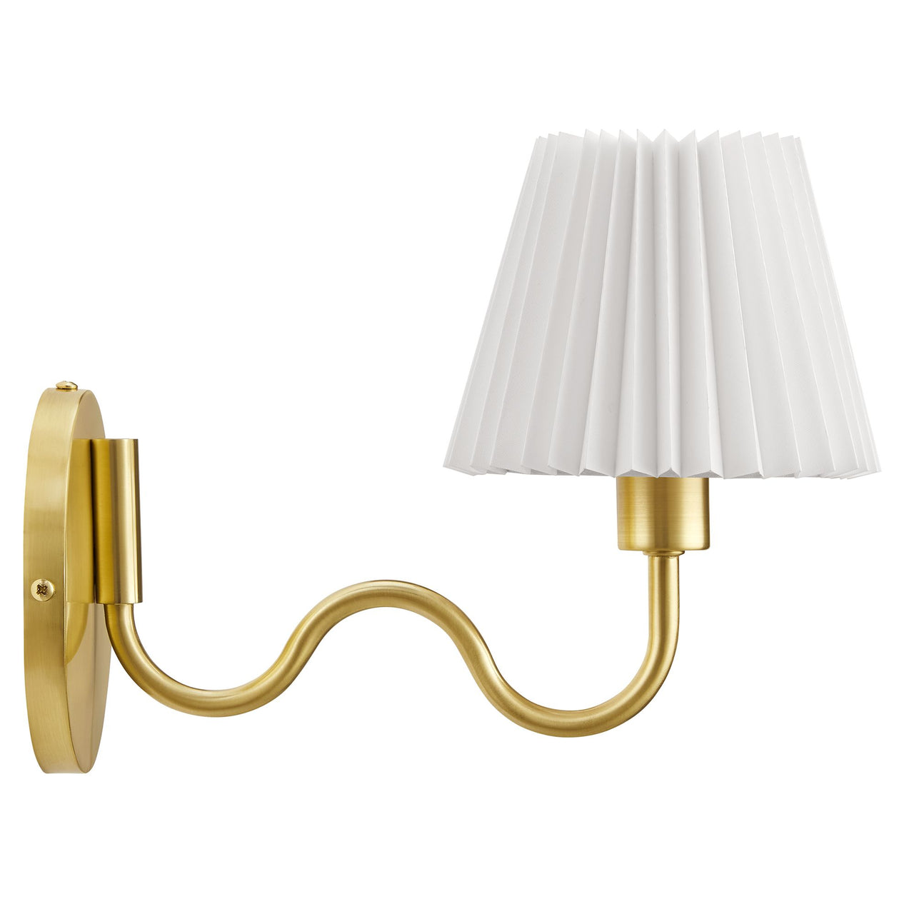 Oscillate Elongated Wall Sconce, Brass