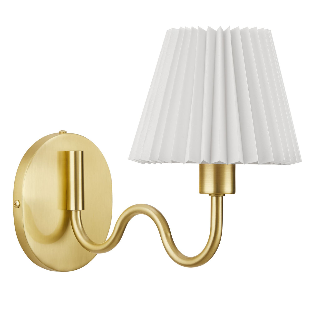 Oscillate Elongated Wall Sconce, Brass