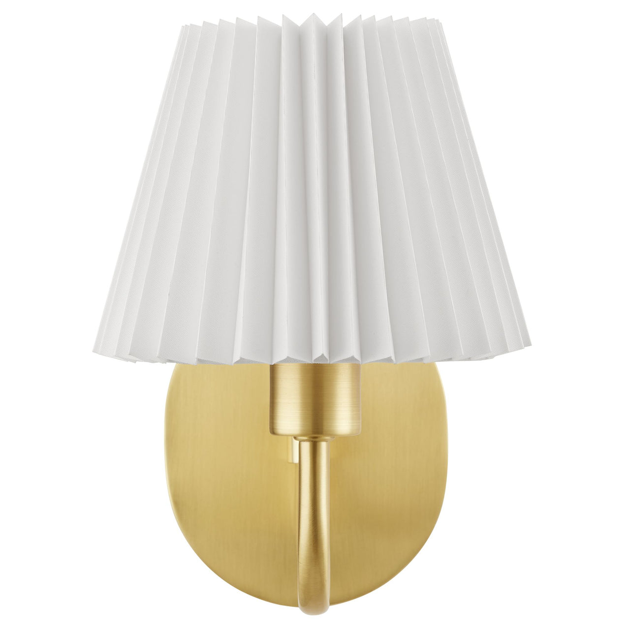 Oscillate Elongated Wall Sconce, Brass