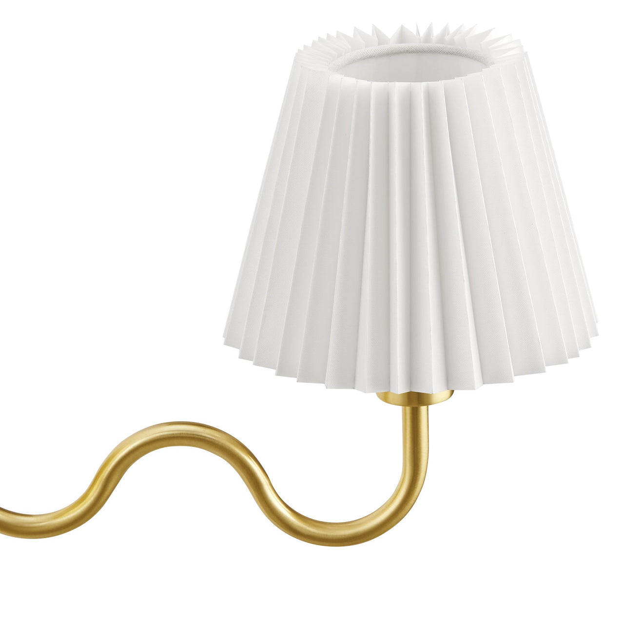 Oscillate Elongated Wall Sconce, Brass