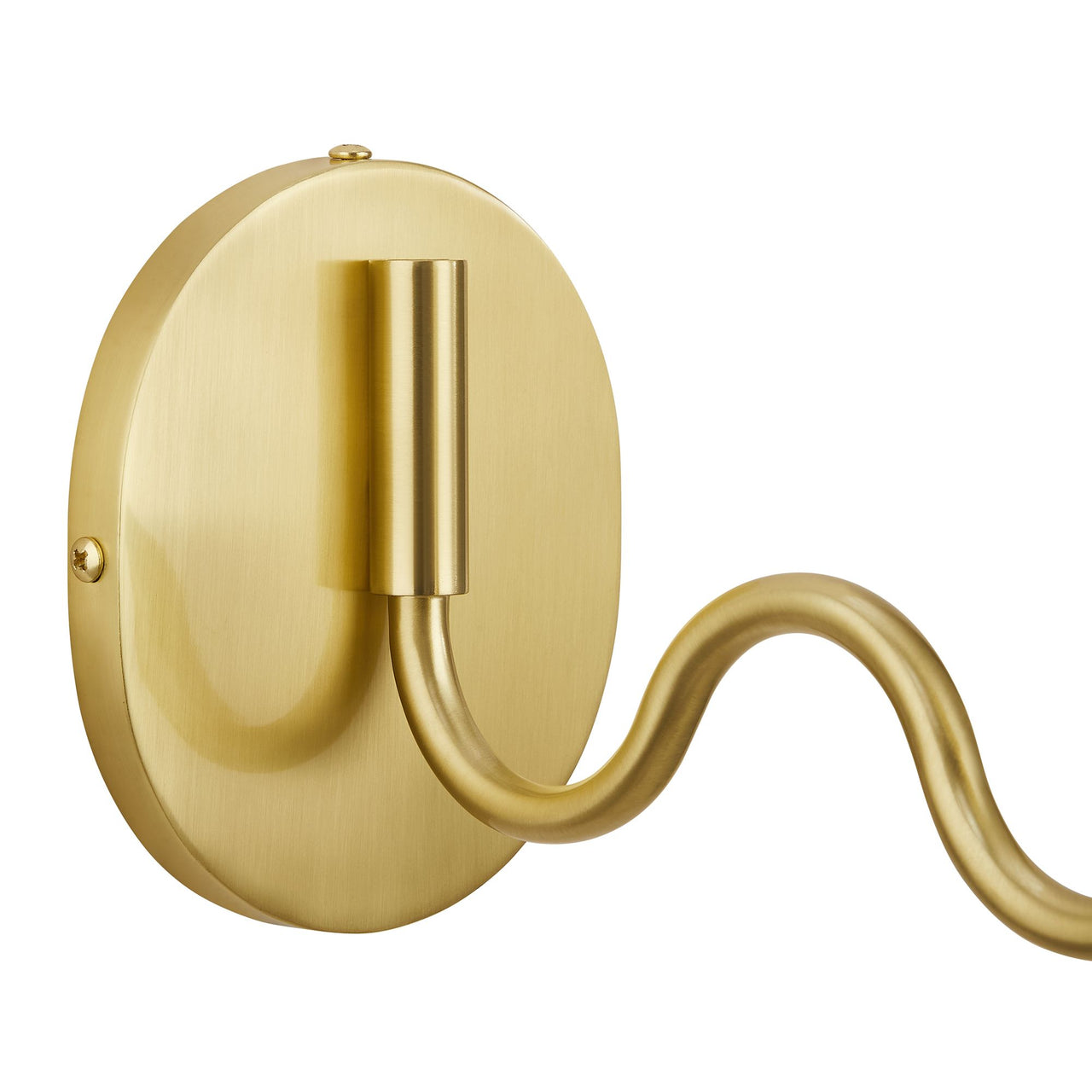 Oscillate Elongated Wall Sconce, Brass