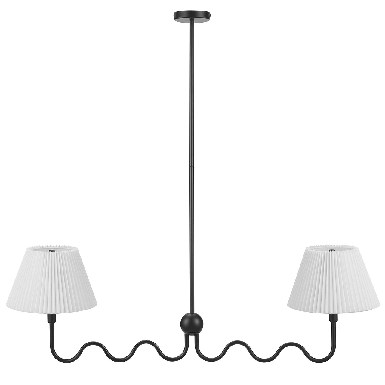 Oscillate Pendant Light, Black