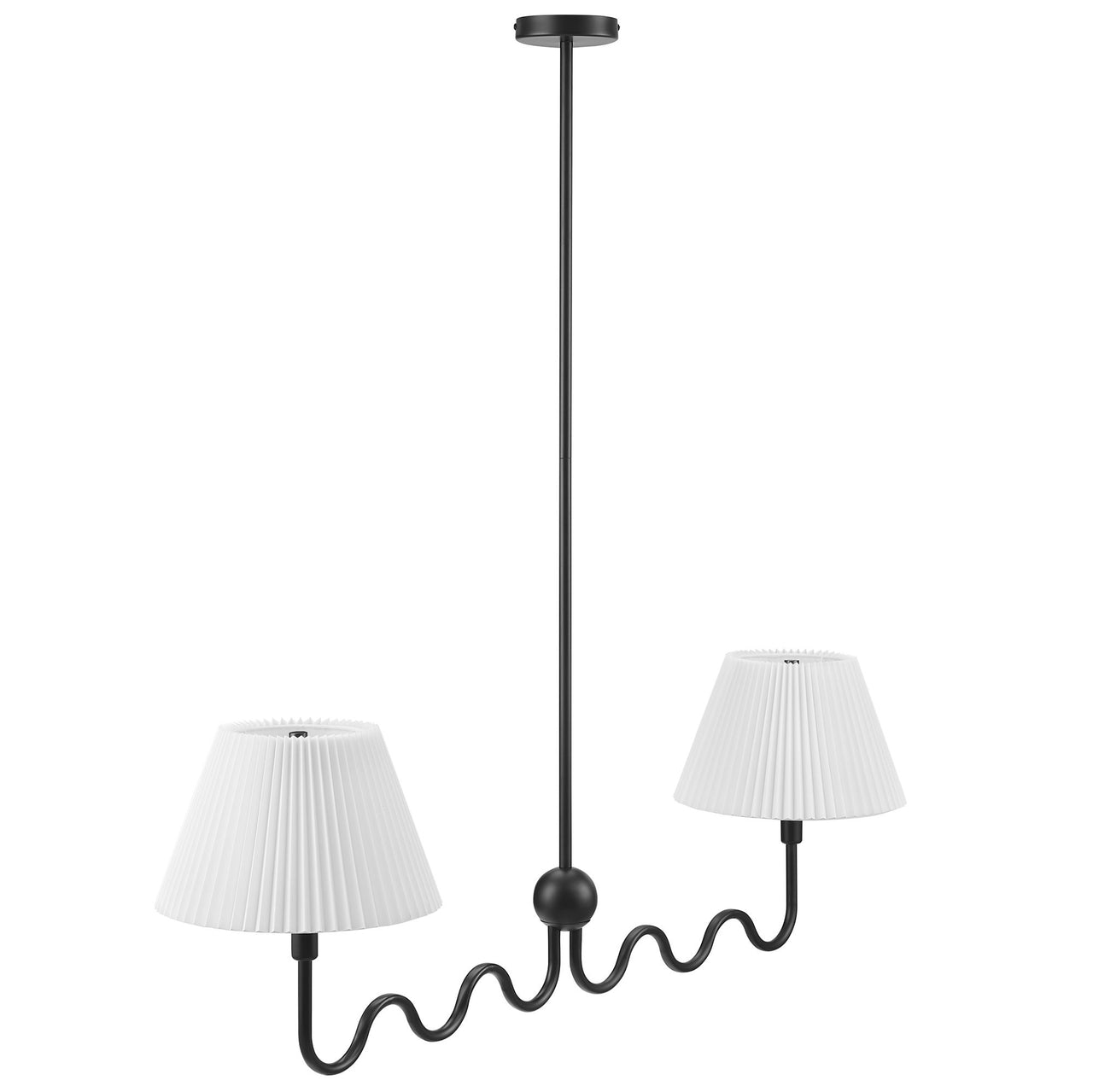 Oscillate Pendant Light, Black