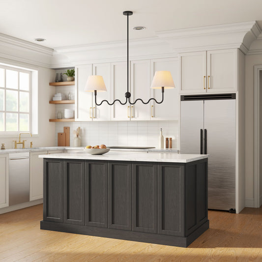 Oscillate Pendant Light, Black