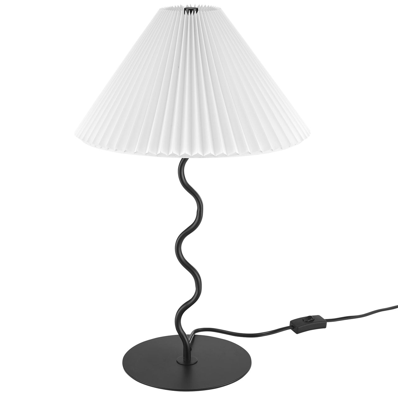 Oscillate Table Lamp, Black