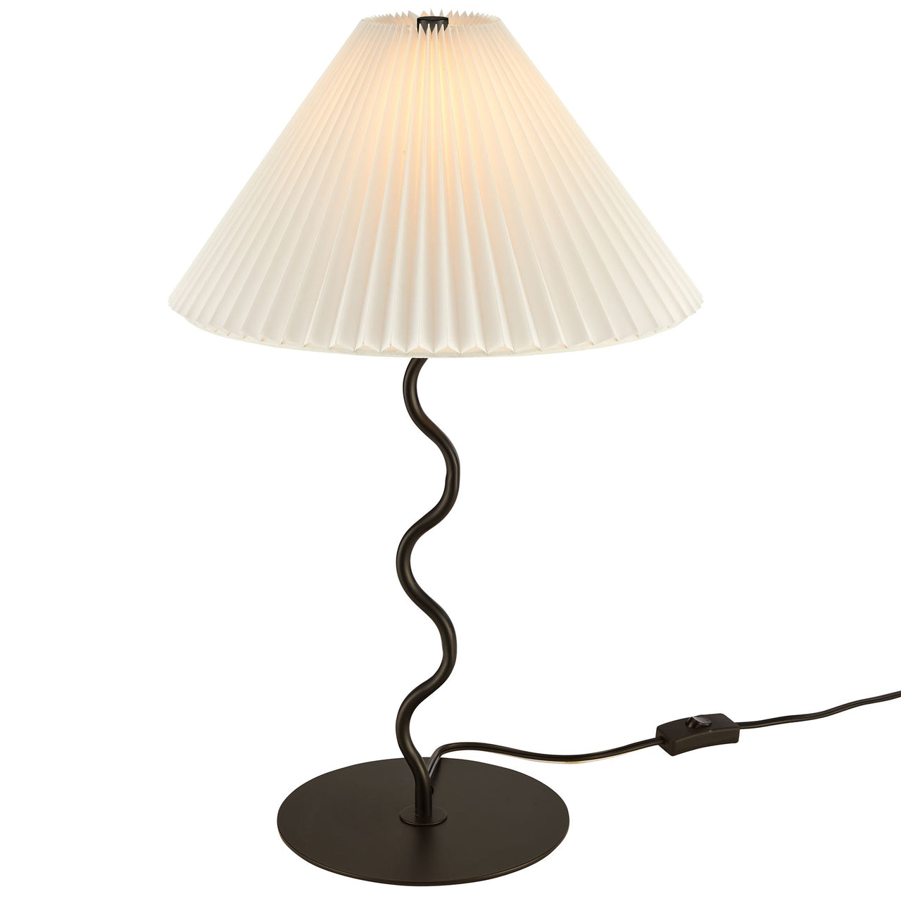 Oscillate Table Lamp, Black