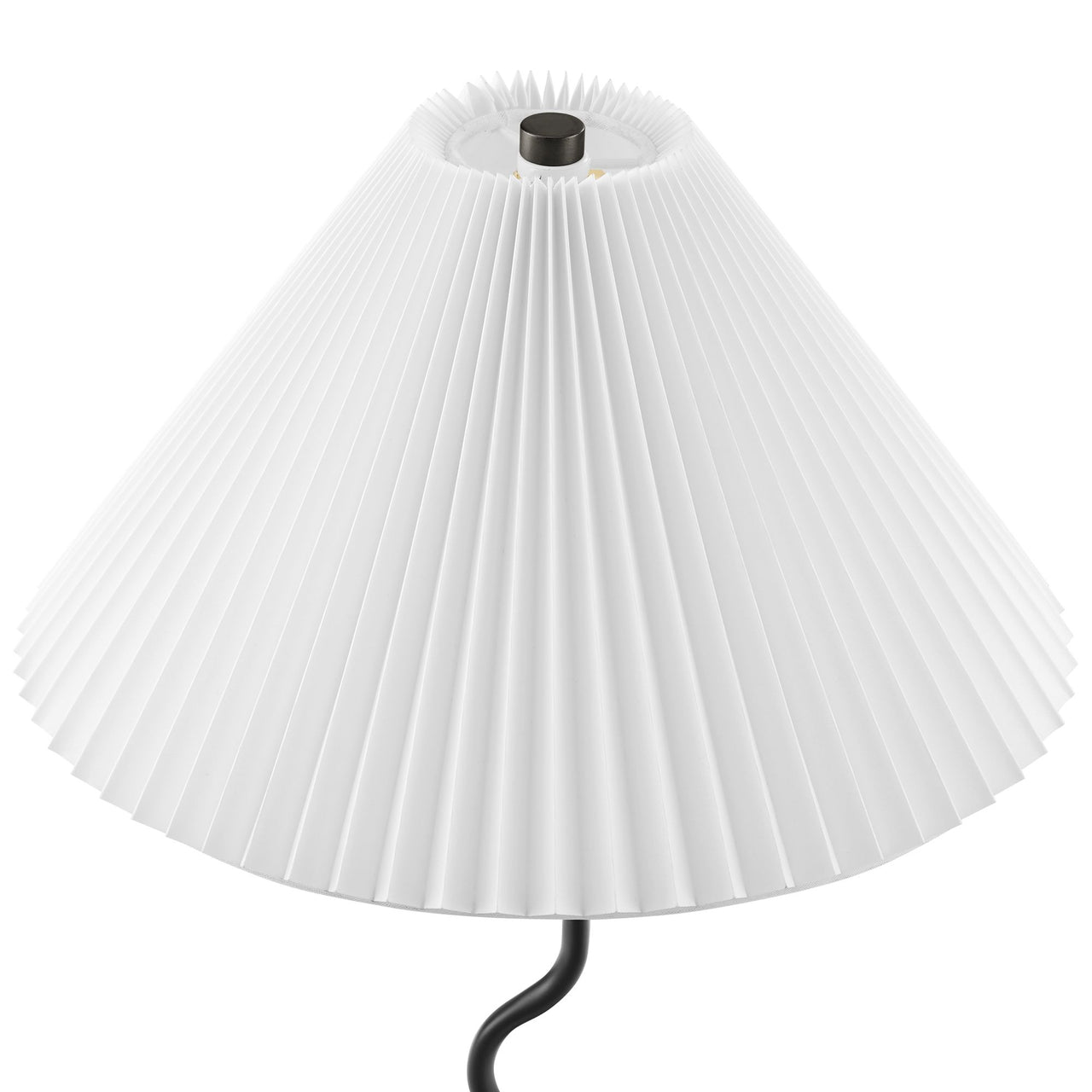 Oscillate Floor Lamp, Black