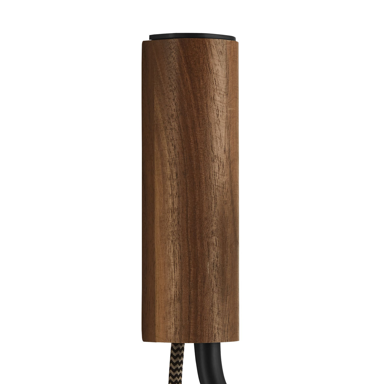 Rayleigh Wall Sconce, Walnut & Black