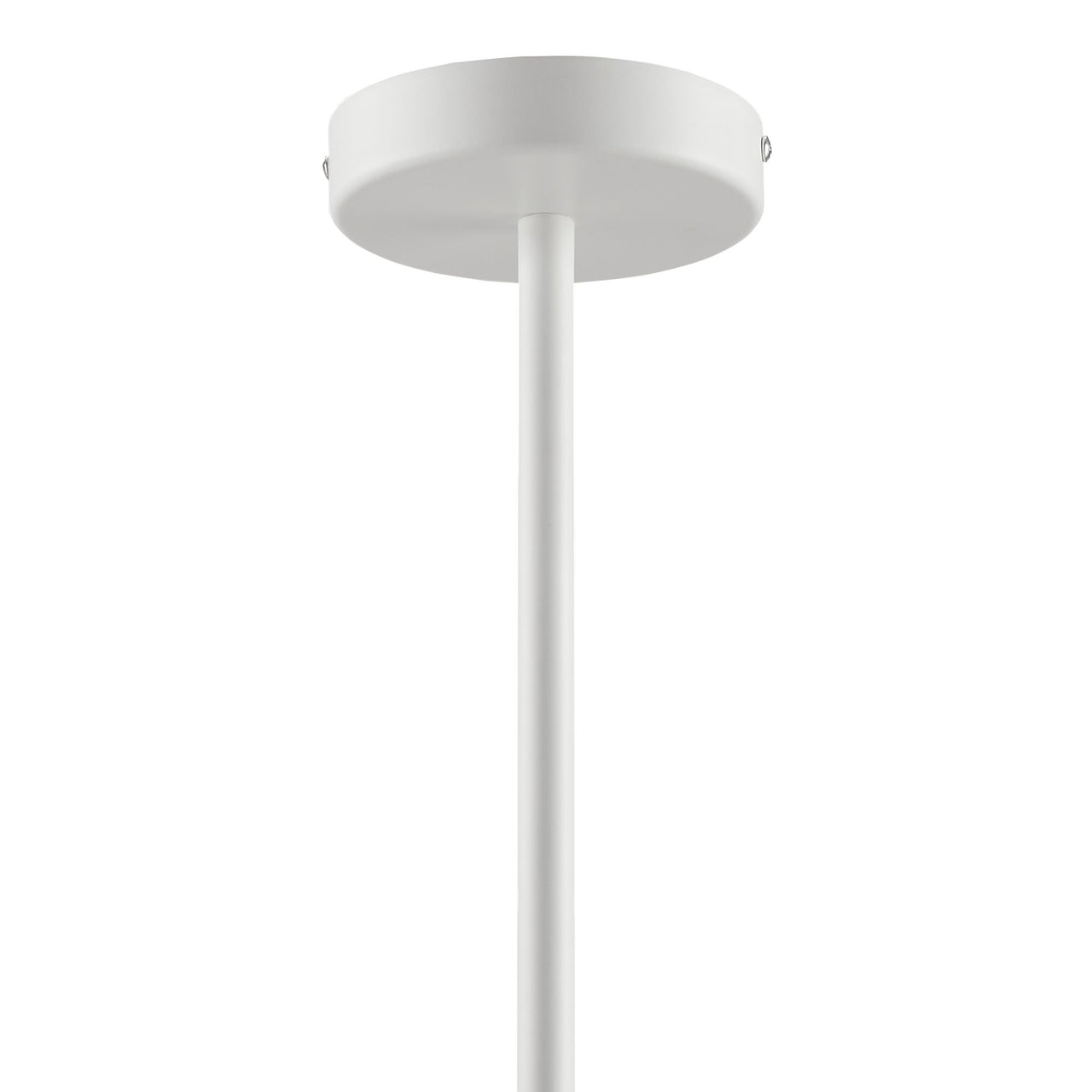 Rayleigh Chandelier, Natural Wood & White