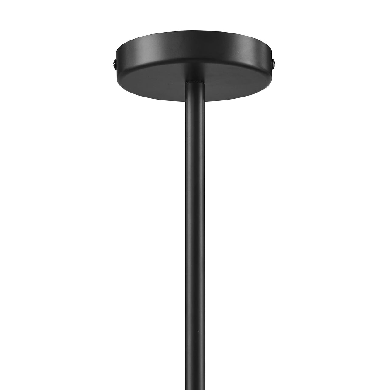Rayleigh Chandelier, Walnut & Black