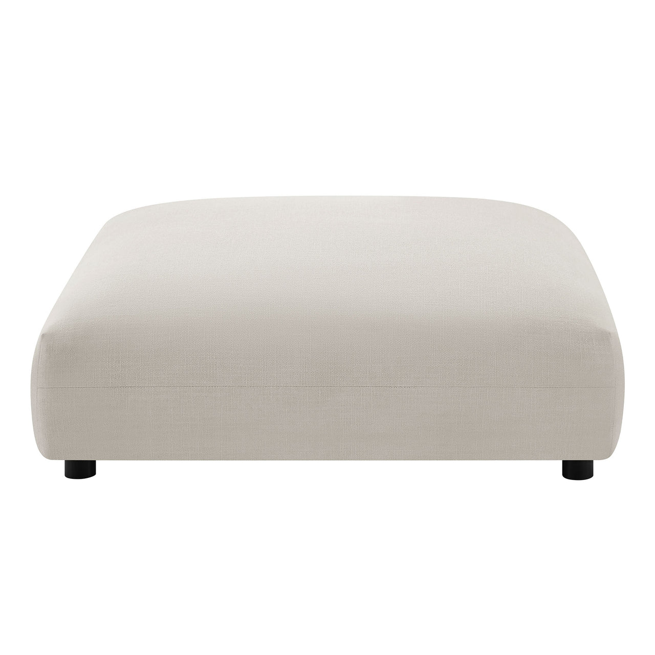 Leisure 4-Piece Modular Fabric Sectional, Sand