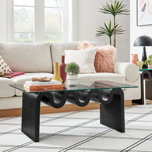 Dancing Coffee Table, Black