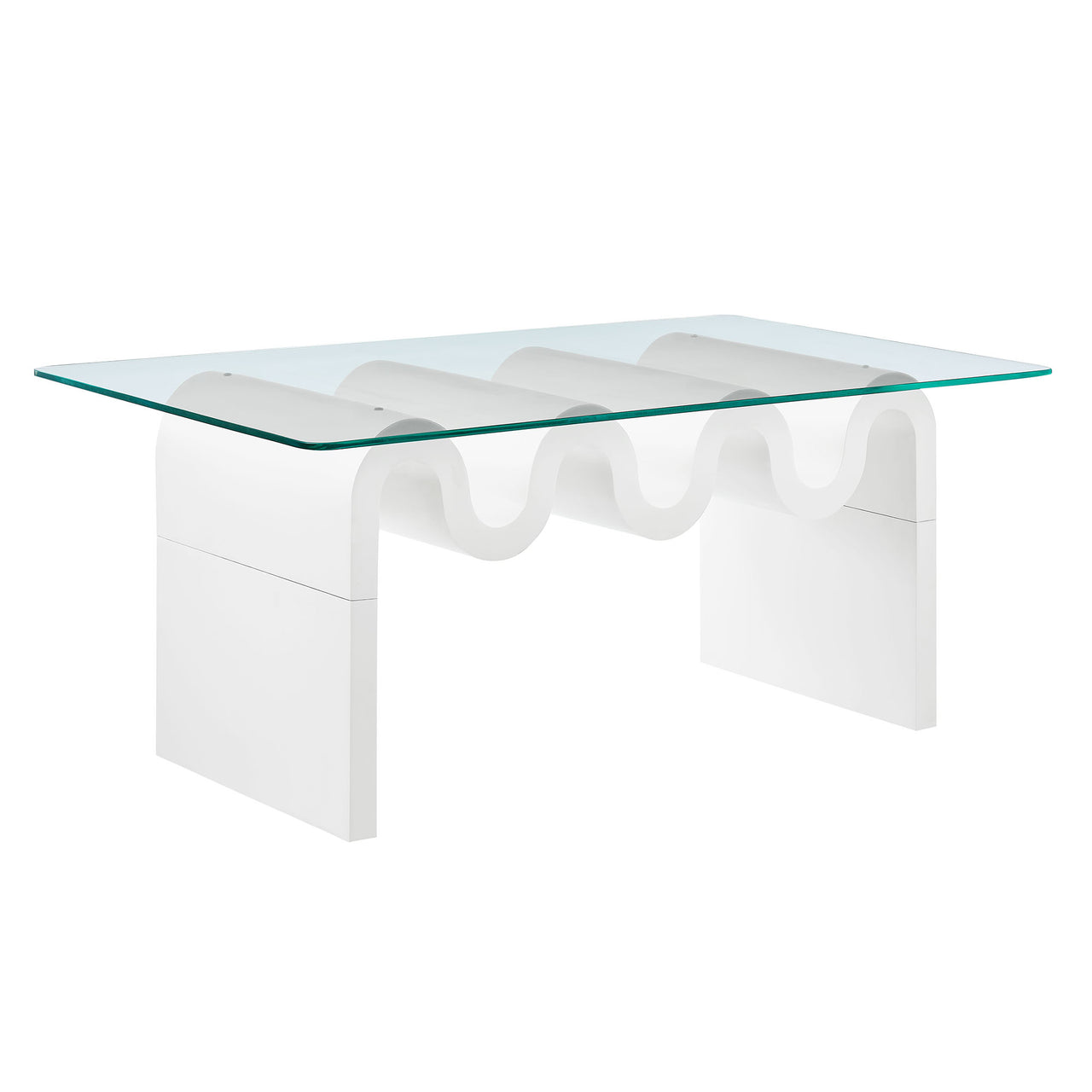 Dancing Coffee Table, White