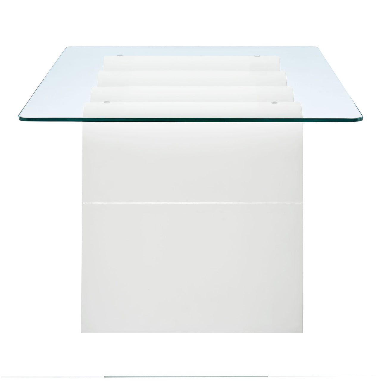 Dancing Coffee Table, White