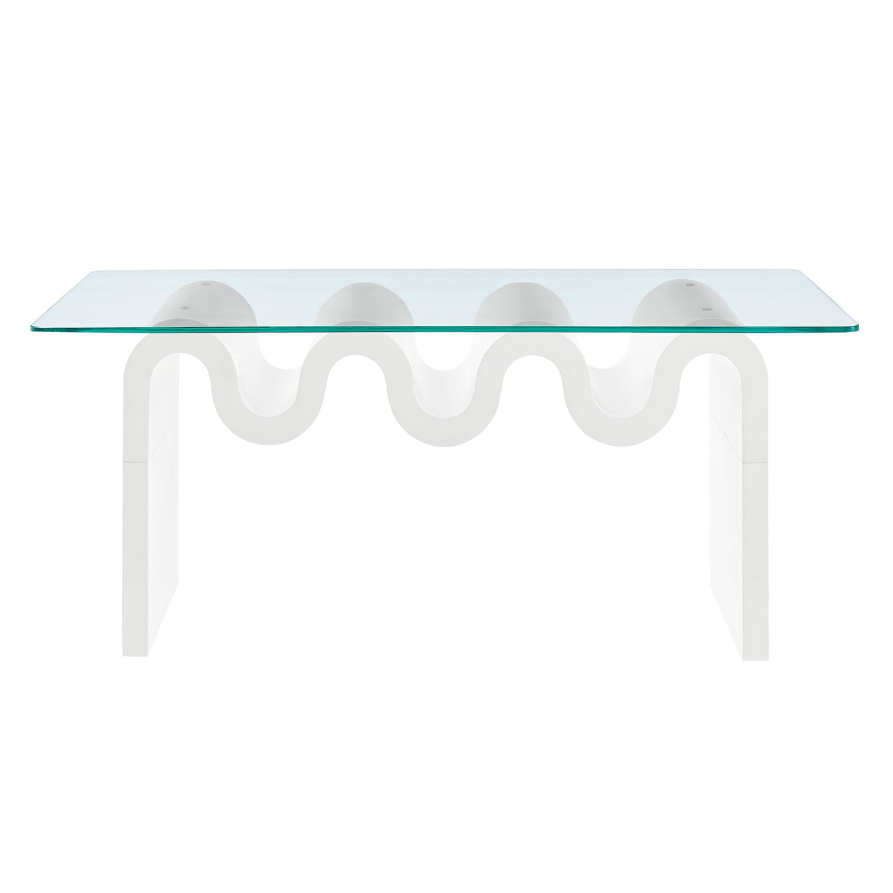 Dancing Coffee Table, White