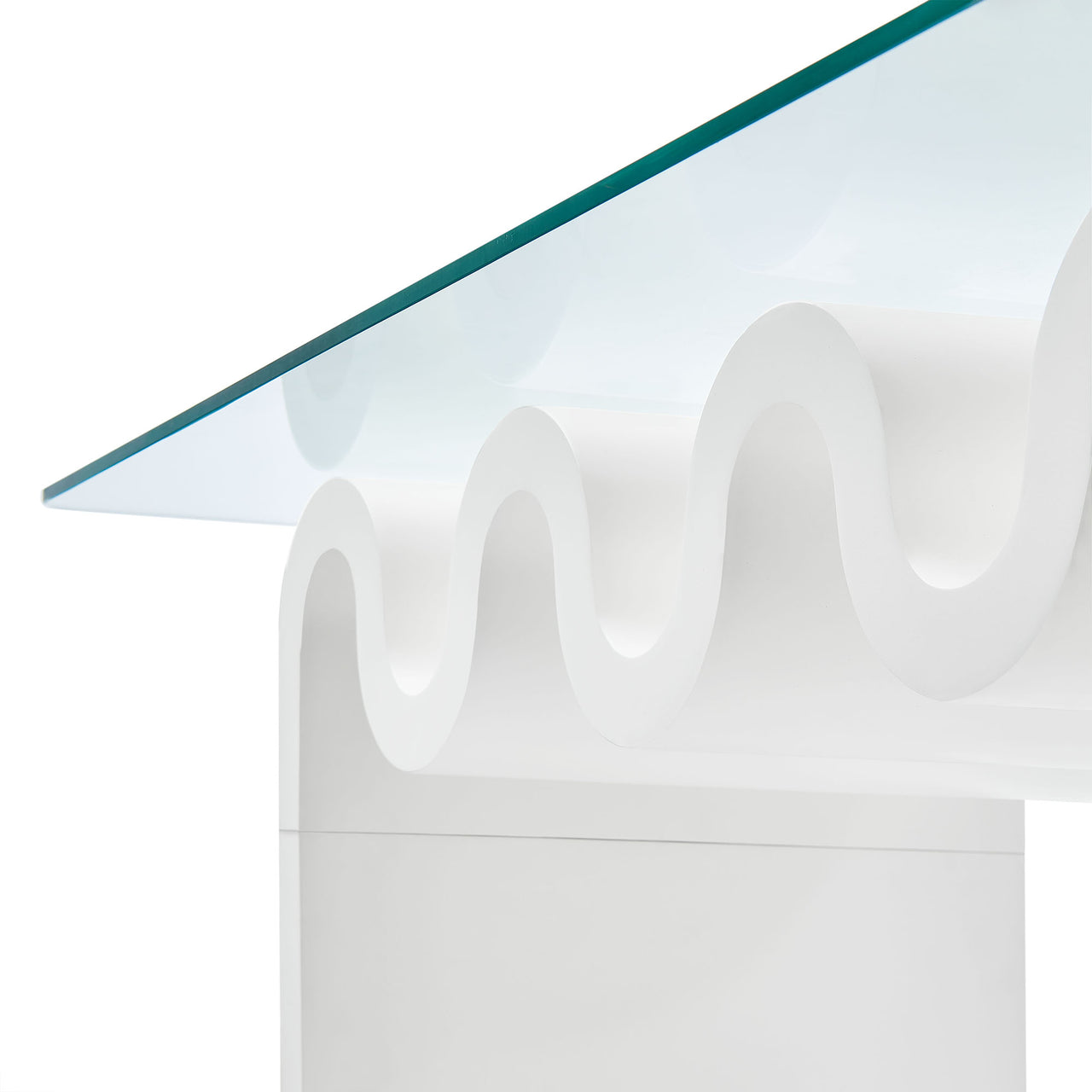 Dancing Coffee Table, White
